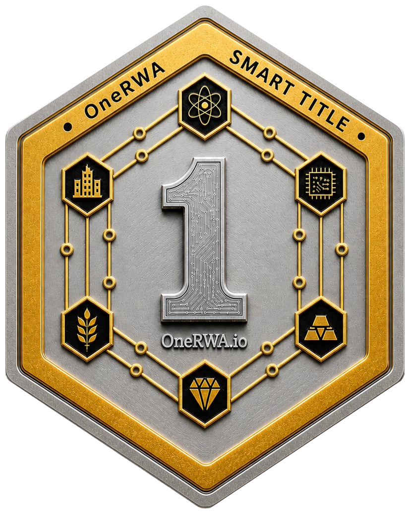 1RWA.io Smart Title logo